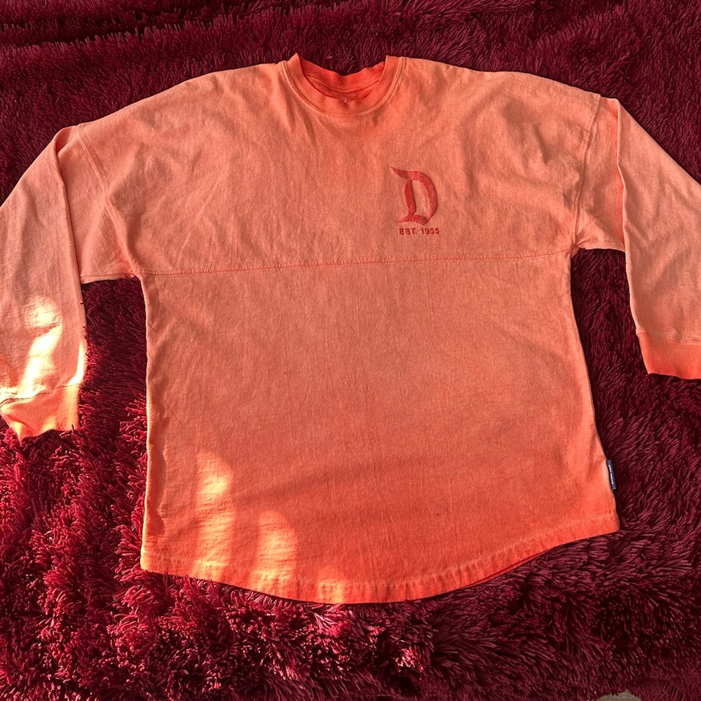 Disney resort salmon colored Jersey